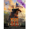 FORGOTTEN EMPIRES Age of Empires III: Definitive Edition - United States Civilization DLC (PC) Microsoft Key 10000250691008