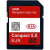 Mapa navigácie Europa KIA CEED NIRO OPTIMA PICANTO RIO SOUL SPORTAGE STONIC pamäťová karta SD
