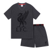 Liverpool FC Pánske pyžamo Liverpool FC, šedé, krátky rukáv Veľkosť: S
