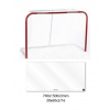 Winnwell 72 bránka - užšia konštrukcia + Hockey Revolution My Shoot Pad 150x75x3 cm - 72 palců