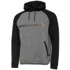 Savage Gear Mikina Tec Foam Hoodie Dark Grey Melange - M