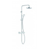 Kludi Dual Shower System sprchová súprava nástenná s termostatom chrómová 6809505-00