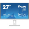 Iiyama ProLite XUB2792QSU-W6 LCD monitor 68.6 cm (27 palca) En.trieda 2021 F (A - G) 2560 x 1440 Pixel QHD 0.4 ms HDMI ™, DisplayPort, na slúchadlá (jack 3,5; XUB2792QSU-W6