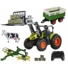 Diaľkovo ovládaný traktor s prívesom Pan i Pani Gadżet CSJ55261(3601)