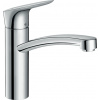 Hansgrohe Dřezová baterie Logis M31 s otočným raménkem chrom 71832000