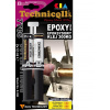 Technicqll Epoxidové lepidlo na kov 300 kg 2x12 ml E-396
