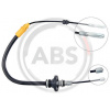 Ťažné lanko parkovacej brzdy Opel Vivaro B A.B.S. K14055 (Ťažné lanko parkovacej brzdy Opel Vivaro B A.B.S. K14055)