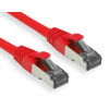 OXnet patch kábel Cat5E, FTP - 5m, červený PKOX-F5E-050-RD