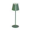 LED stolová lampa Kanlux 36324 INITA IP54 1,2 W 165 lm zelená s USB