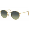 slnečné okuliare Ray-Ban RB3447 ROUND METAL 001/BH - 53/21/145