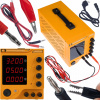 LABORATÓRNY NAPÁJACÍ ZDROJ ROSFIX AMPRUSH RARES-3205 32V 5A S NASTAVITEĽNOU OBRAZOVKOU