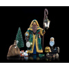 Four Horsemen Toy Design Figura Obscura Akčná figúrka Vianočný dedko v zelenom rúchu