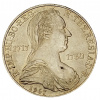 Stříbrná mince 25 Schilling Marie Terezie 1967