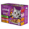 Whiskas Tasty Mix Chef's Choice smíšený výběr pro dospělé kočky 12 x 85 g