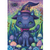 HEYE Puzzle Dreaming: Mačka čarodejnica 1000 dielikov