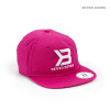 Better Bodies WOMENS FLAT BILL CAP HOT PINK – šiltovka Better Bodies ružová