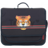 Školská aktovka Schoolbag Paris Large Tiger Jack Piers ergonomická luxusné prevedenie od 6 rokov 38*32*15 cm