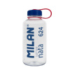 Fľaša MILAN Tritan (nata 624 series) 1000 ml - transparentná