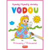 Vymaluj obrázky vodou - Princezny / Vymaľuj obrázky vodou - Princezné (CZ/SK vydanie)