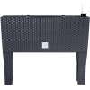 Prosperplast RATO CASE HIGH Truhlík 30l ratan antracit DRTC600H