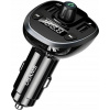 USAMS Sada handsfree C21 s FM vysielačom, Bluetooth 5.0, MP3, 2xUSB