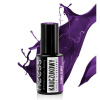 Neess gumený hybridný lak na nechty plum theme, 4 ml