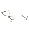 SAVAGE GEAR - Náväzec Titanium Corkscrew Stinger veľ. 2/0 23 kg 1 ks
