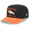 Denver Broncos - 2025 Draft 9Fifty Black NFL Šiltovka nastaviteľná
