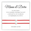 Náramky Mama & Dcéra 1 Set náramkov: Striebro - mama + 1 dcéra