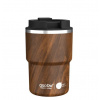 Asobu MINI PICK-UP cestovný termohrnček WOOD 350ml