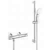 Grohe GROHTHERM 500 sprchový set s termostatickou baterií, ruční sprcha, tyč, hadice, chrom