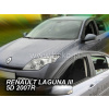 Deflektory - Renault Laguna Sedan od 2007 (+zadné)