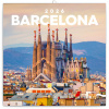 NOTIQUE Poznámkový Barcelona 30 x 30 cm 2026