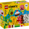 LEG LEGO CLASSIC Kreatívne jedlo 11039 STAVEBNICE