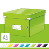 Leitz WOW Click & Store A5 22 x 16 x 28,2 cm, zelená