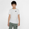 Nike Futura T Shirt Junior Boys White 11-12 rokov