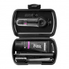 CURAPROX Travel set Black Is White zubná kefka, 2x medzizubná kefka stromčeková, zubná pasta 10 ml,