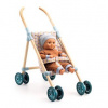 Djeco Dolls Walking Wooden Stroller Little Cubes 44 cm