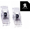 LED projektor Logo HD+ Premium Peugeot 308 508 3008 5008 607 RCZ lampa