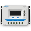Solární PWM regulátor 12/24 V, 10 A, USB, vstup 50V (VS1024AU)