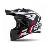 Prilba Cross Pro II Contra, Cassidy (biela / červená / čierna) Velikost: 2XL (63 až 64 cm)