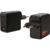 Urban Armor Gear SRGE nabíjací adaptér do interiéru, 1 x USB-A zásuvka, zásuvka USB-C® 3.1, USB-C® 3.2, 9B443811V4040; 9B443811V4040