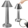 VERK GROUP Nočná stolová lampa do spálne dotyková lampa