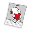 Carbotex Dětská deka Snoopy Love