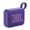 Prenosný reproduktor JBL GO 4 Mobilný Bluetooth 4.2W Fialová (JBLGO4PUR)