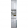 Xora VYSOKÁ SKRINKA, biela, biela, 40/191/32 cm - Kúpeľňové skrinky - 001279003108