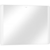 Hansgrohe Xarita Lite Q - Zrkadlo s bočným LED osvetlením 700x1000 mm s nástenným vypínačom, biela matná 54964700