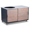Stôl pre keramický gril BIG4space Platine Model: Big Green Egg XL