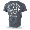 Pánské triko Dobermans Aggressive NATIONAL REBEL D.R TS134G velikost: L