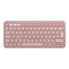 Logitech K380s Pebble Keys 2 - Bluetooth klávesnica - ružová - US KS